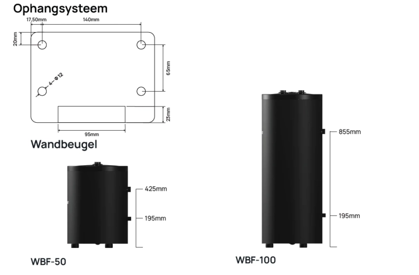 Weheat RVS Buffer tank 2